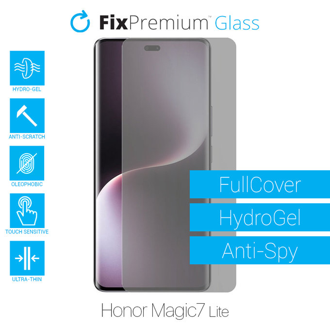 FixPremium HydroGel Anti-Spy - Ochranná Fólie pro Honor Magic7 Lite