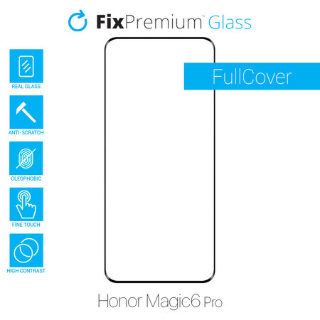 FixPremium FullCover Glass - Tvrzené sklo pro Honor Magic6 Pro