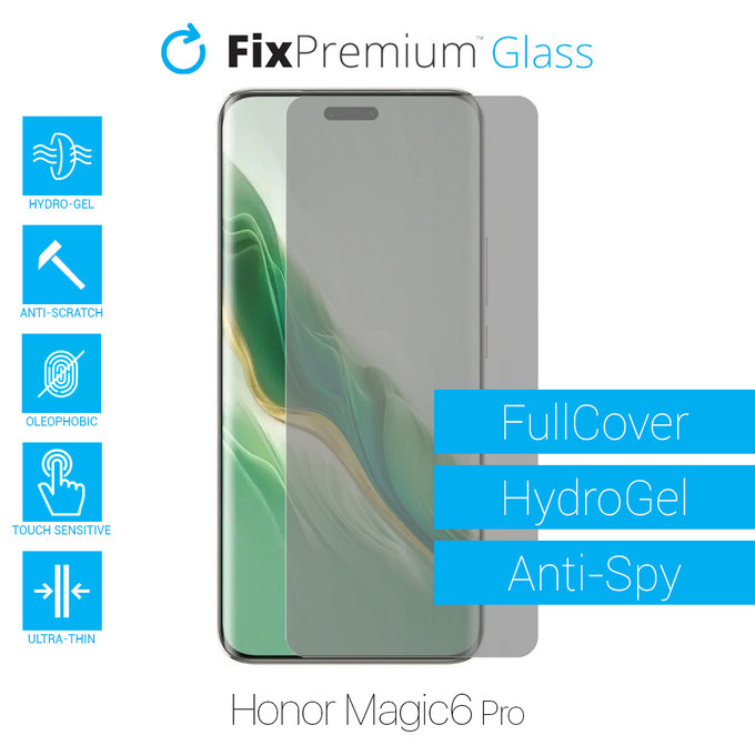 FixPremium HydroGel Anti-Spy - Ochranná Fólie pro Honor Magic6 Pro