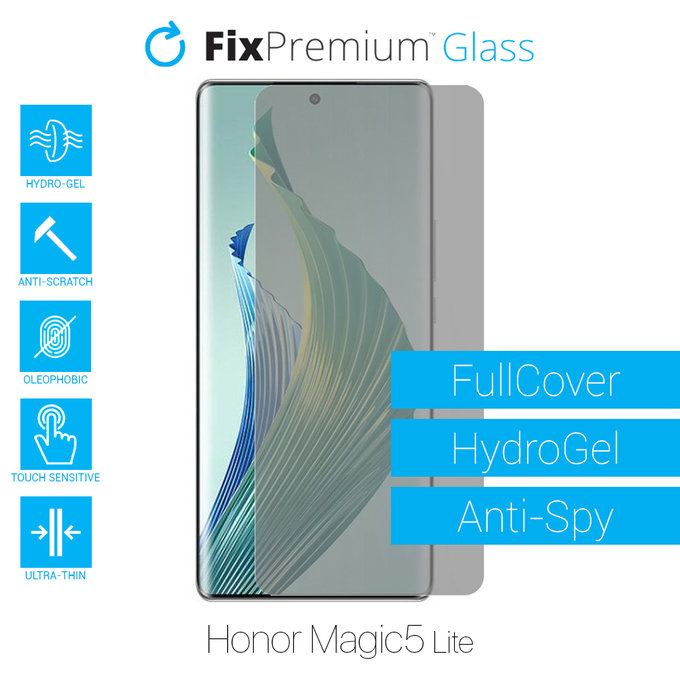 FixPremium HydroGel Anti-Spy - Ochranná Fólie pro Honor Magic5 Lite