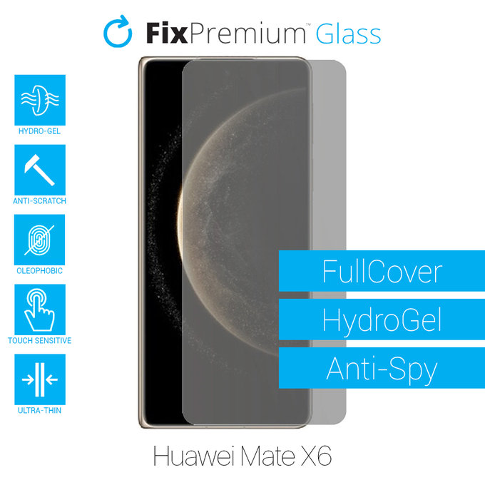 FixPremium HydroGel Anti-Spy - Ochranná Fólie pro Huawei Mate X6