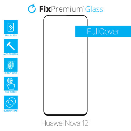FixPremium FullCover Glass - Tvrzené sklo pro Huawei Nova 12i