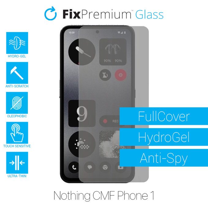 FixPremium HydroGel Anti-Spy - Ochranná Fólie pro Nothing CMF Phone 1