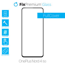 FixPremium FullCover Glass - Tvrzené sklo pro OnePlus Nord 4 5G CPH2663