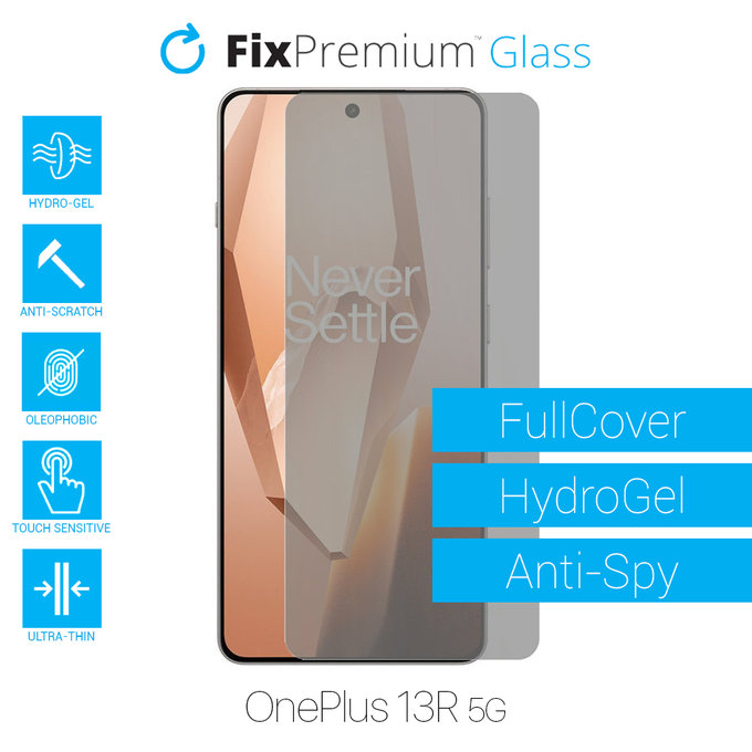 FixPremium HydroGel Anti-Spy - Ochranná Fólie pro OnePlus 13R 5G CPH2645