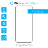FixPremium FullCover Glass - Tvrzené sklo pro Google Pixel 9 Pro