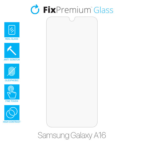FixPremium Glass - Tvrzené sklo pro Samsung Galaxy A16