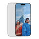 PanzerGlass - Tvrzené sklo UWF 2-Way Privacy s aplikátorem pro iPhone 17 Pro, černá