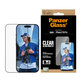 Tvrzené sklo UWF s aplikátorem pro iPhone 17/16 Pro, Černá, PanzerGlass