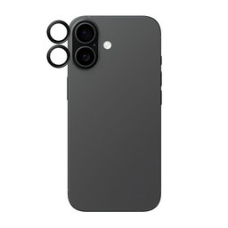 PanzerGlass - Ochranný kryt objektivu Hoops pro iPhone 17/16 Plus/16, černá