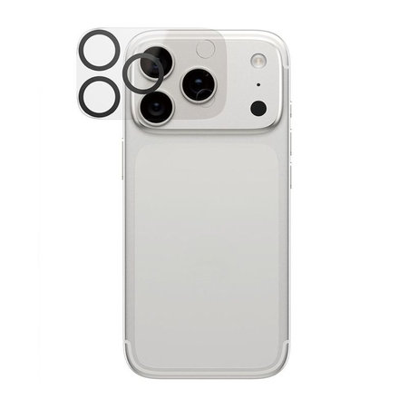 PanzerGlass - Ochranný kryt objektivu PicturePerfect pro iPhone 17 Pro, čirá