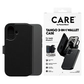 Pouzdro Wallet Tango Two-In-One s MagSafe pro iPhone 17, Černá, CARE