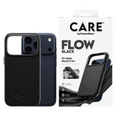 Pouzdro FLOW s MagSafe pro iPhone 17 Pro, Černá, CARE