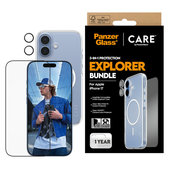 Bundle 3v1 Explorer pro iPhone 17, PanzerGlass