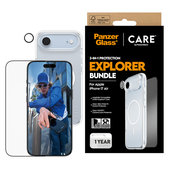 Bundle 3v1 Explorer pro iPhone Air, PanzerGlass