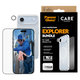 Bundle 3v1 Explorer pro iPhone Air, PanzerGlass
