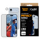 Bundle 3v1 Privacy pro iPhone Air, PanzerGlass