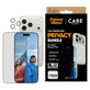 Bundle 3v1 Privacy pro iPhone 17 Pro, PanzerGlass
