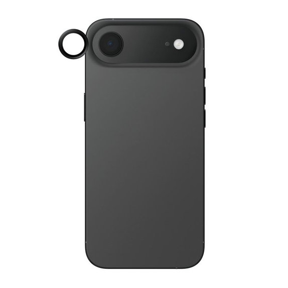 PanzerGlass - Ochranný kryt objektívu Hoops pro iPhone 17 Air, černá