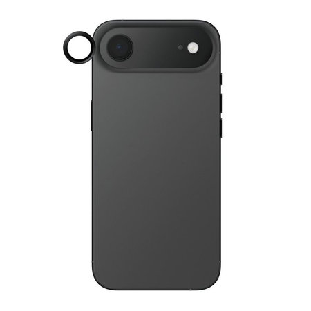 PanzerGlass - Ochranný kryt objektívu Hoops pro iPhone 17 Air, černá