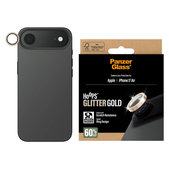 Ochranný kryt objektivu Hoops pro iPhone Air, Glitter Gold, PanzerGlass