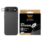Ochranný kryt objektivu Hoops pro iPhone Air, Glitter Silver, PanzerGlass