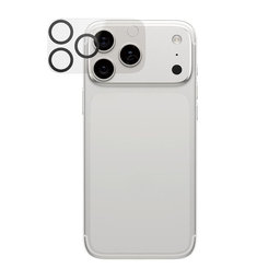 PanzerGlass - Ochranný kryt objektívu PicturePerfect pro iPhone 17 Pro Max, čirá
