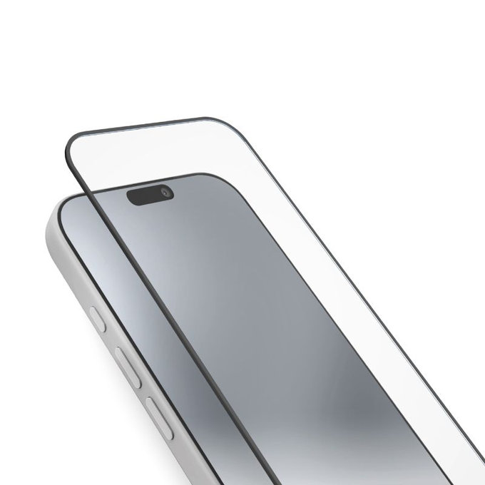 SBS - Tvrzené sklo Full Cover pro iPhone 17/17 Pro/16 Pro, černá