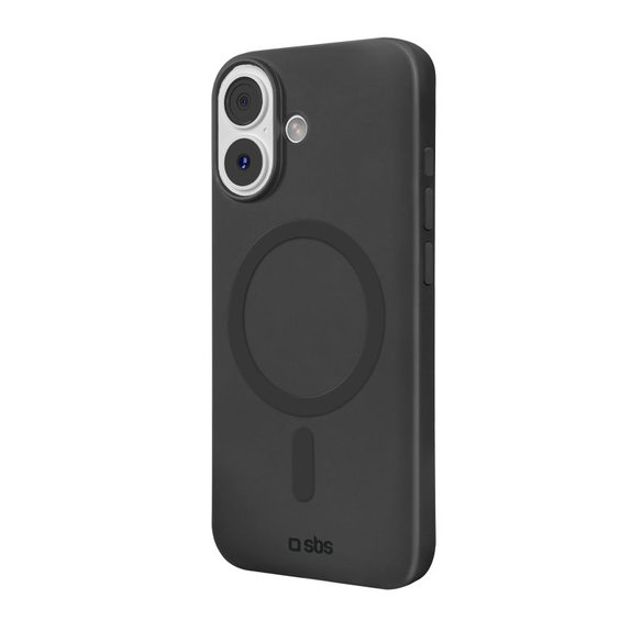 SBS - Pouzdro Instinct Mag kompatibilní s MagSafe pro iPhone 17, černá
