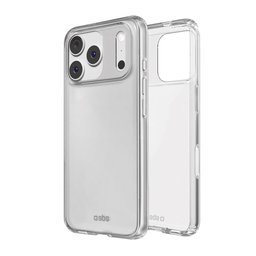 SBS - Pouzdro Skinny pro iPhone 17 Pro, transparentní