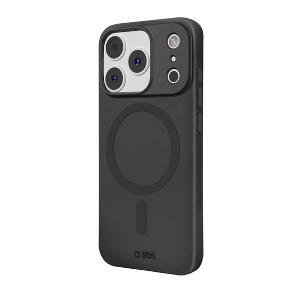 SBS - Pouzdro Instinct Mag kompatibilní s MagSafe pro iPhone 17 Pro, černá