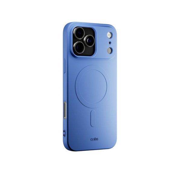 SBS - Pouzdro Instinct Mag kompatibilní s MagSafe pro iPhone 17 Pro, modrá