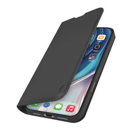 SBS - Pouzdro Book Wallet Smooth pro iPhone 17 Pro, černá