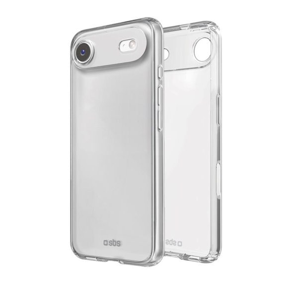 SBS - Pouzdro Skinny pro iPhone 17 Air, transparentní