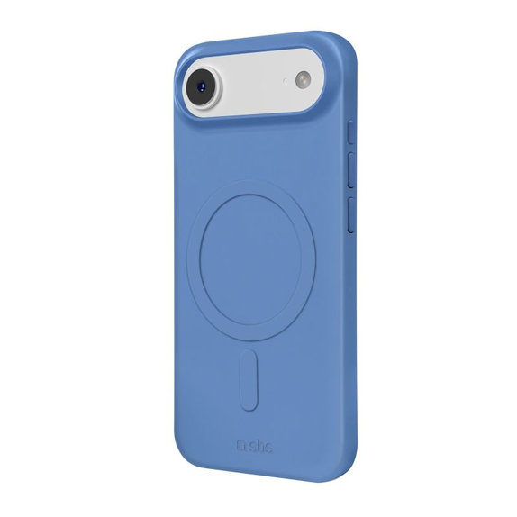 SBS - Pouzdro Instinct Mag kompatibilní s MagSafe pro iPhone 17 Air, modrá
