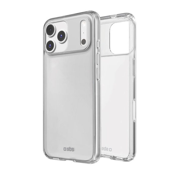 SBS - Pouzdro Skinny pro iPhone 17 Pro Max, transparentní