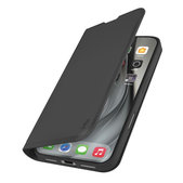 SBS - Pouzdro Book Wallet Smooth pro iPhone 17 Pro Max, černá