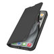 SBS - Pouzdro Book Wallet Smooth pro iPhone 17 Pro Max, černá