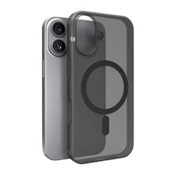 PURO - Pouzdro DAYLIGHT s MagSafe pro iPhone 17, černá