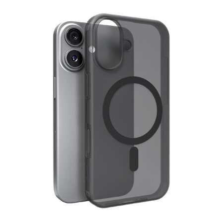 PURO - Pouzdro DAYLIGHT s MagSafe pro iPhone 17, černá