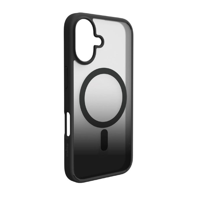 PURO - Pouzdro Gradient s MagSafe pro iPhone 17, černá
