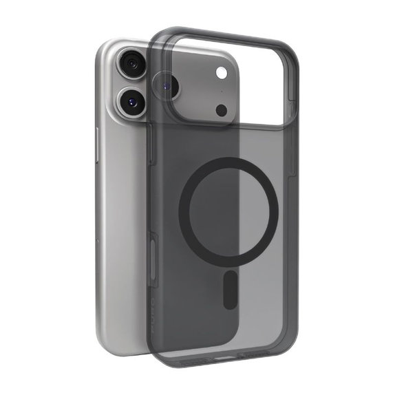 PURO - Pouzdro DAYLIGHT s MagSafe pro iPhone 17 Pro, černá