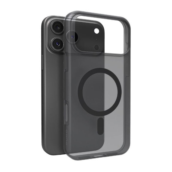 PURO - Pouzdro DAYLIGHT s MagSafe pro iPhone 17 Pro Max, černá