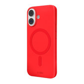 SBS - Pouzdro Instinct Mag kompatibilní s MagSafe pro iPhone 17, červená