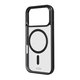 SBS - Pouzdro Mag Frame kompatibilní s MagSafe pro iPhone 17 Pro, černá