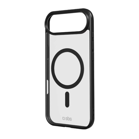 SBS - Pouzdro Mag Frame kompatibilní s MagSafe pro iPhone 17 Air, černá
