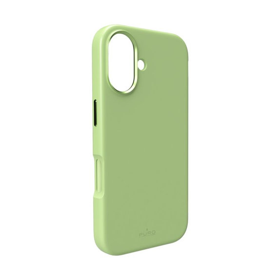 PURO - Pouzdro ICON MAG PRO s MagSafe pro iPhone 17, zelená