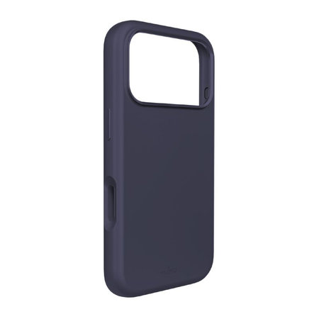 PURO - Pouzdro ICON MAG PRO s MagSafe pro iPhone 17 Pro, tmavě modrá
