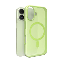 PURO - Pouzdro DAYLIGHT s MagSafe pro iPhone 17, zelená