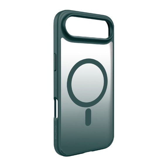 PURO - Pouzdro Gradient s MagSafe pro iPhone 17 Air, Petroleum Green